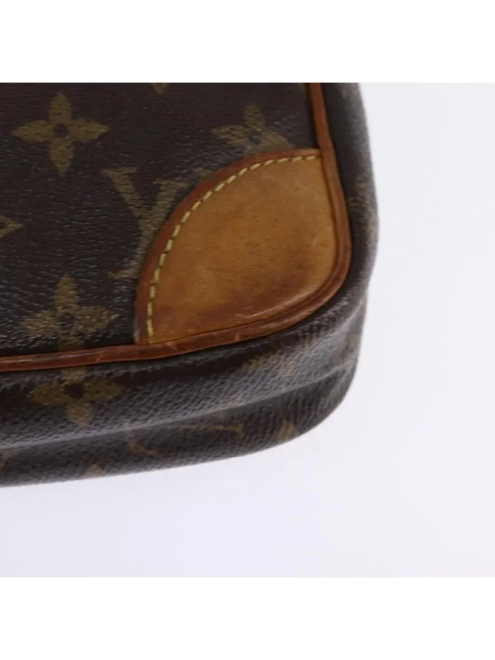 Authentic LOUIS VUITTON Monogram Danube Shoulder Bag M45266 LV - Picture 7 of 16